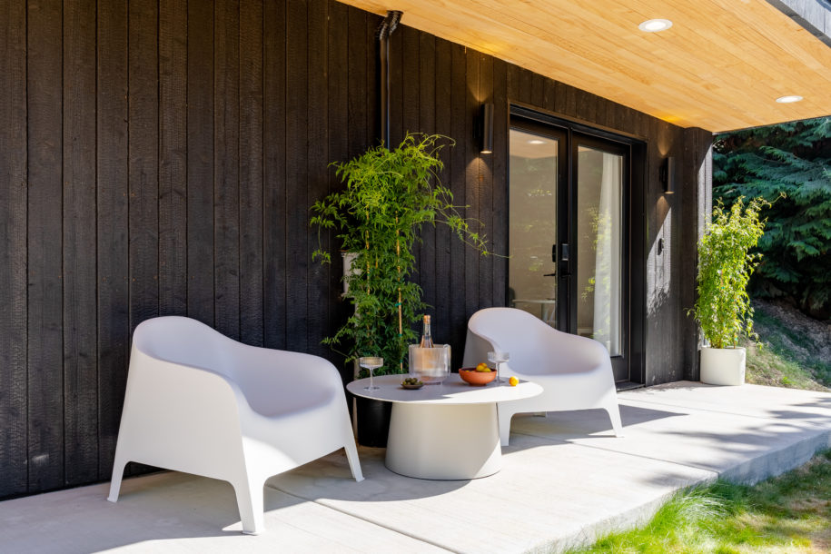 Guest Suite patio