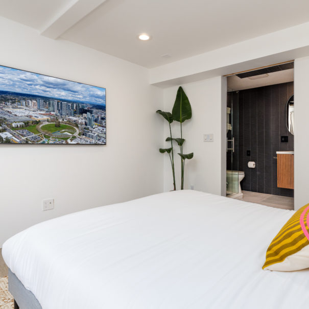 Guest Suite bedroom